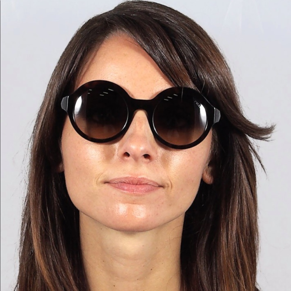 Prada Havana frame sunglasses